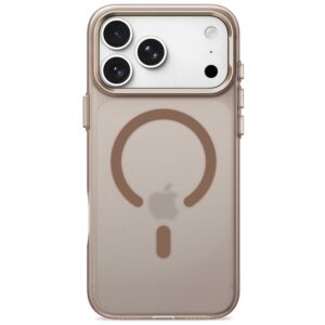 Tech-Protect MAGZERO MagSafe Apple iPhone 17 PRO / 18 PRO MATINIS DESERT GOLD - Image 3
