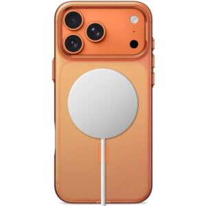 Tech-Protect MAGZERO MagSafe Apple iPhone 17 PRO MAX / 18 PRO MAX MATINIS KOSMINĖS ORANŽINĖS SPALVOS - Image 3