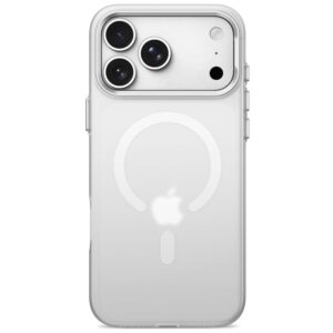 Tech-Protect MAGZERO MagSafe Apple iPhone 17 PRO MAX / 18 PRO MAX MATINIS BALTAS - Image 3