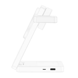 Tech-Protect A56 3IN1 MAGNETINIS MagSafe BELAIDIS ĮKROVIKLIS 25W QI2.2 BALTAS - Image 3