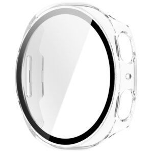 Tech-Protect DEFENSE 2-PACK SAMSUNG Samsung Galaxy WATCH 8 / 9 (40 MM) MATINIS JUODAS IR SKAIDRUS - Image 3