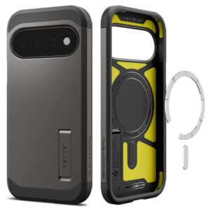 SPIGEN TOUGH ARMOR MAG MAGSAFE GOOGLE PIXEL 11 GUNMETAL - Image 3