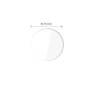 GRŪDINTAS STIKLAS Tech-Protect EASY SET+ 2-PACK SAMSUNG Samsung Galaxy WATCH 8 / 9 (44 MM) SKAIDRUS - Image 3