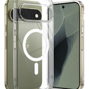 RINGKE FUSION MAGNETIC MagSafe GOOGLE PIXEL 11 PRO XL SKAIDRUS