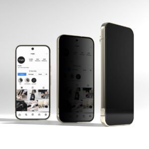 PRIVATUMĄ UŽTIKRINANTIS EKRANO STIKLAS RINGKE EASY SLIDE 2-PACK GOOGLE PIXEL 9 PRO / 10 PRO / 11 PRO PRIVACY - Image 3
