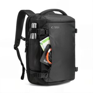 Tech-Protect DEFENDER S70 RYANAIR & WIZZAIR KELIONINĖ KUORINĖ NEŠIOJAMAM KOMPIUTERIUI 24L 40x30x20 JUODA - Image 3