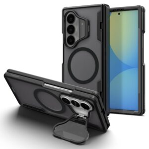 SPIGEN OPTIK ARMOR PRO MAGSAFE GALAXY Z FOLD 8 ULTRA JUODAS - Image 3