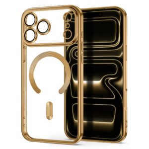 TECH-PROTECT MAGFLEX MagSafe Apple iPhone 17 PRO / 18 PRO DĖKLAS SHINY GOLD - Image 3