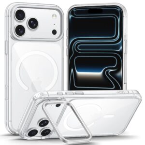 TECH-PROTECT MAGSTAND MagSafe CC Apple iPhone 17 PRO / 18 PRO SKAIDRUS