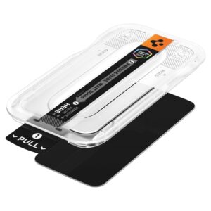 PRIVATUMĄ UŽTIKRINANTIS STIKLAS SPIGEN GLAS.TR EZ FIT PRO AC 2-PACK GOOGLE PIXEL 10 / 11 PRIVACY - Image 3