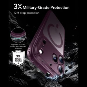 ESR Classic Hybrid MagSafe Apple iPhone 17 PRO / 18 PRO MATINIS TAMSIAI BORDO - Image 3