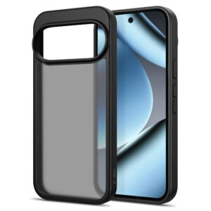 TECH-PROTECT MAGMAT GOOGLE PIXEL 9 / 9 PRO / 10 / 10 PRO / 11 / 11 PRO MATINIS JUODAS - Image 3