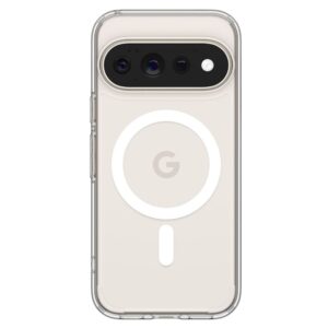 SPIGEN ULTRA HYBRID MAG MAGSAFE GOOGLE PIXEL 11 PRO SKAIDRUS/BALTAS - Image 2