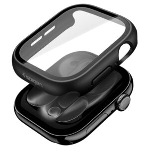 SPIGEN THIN FIT 360 APPLE WATCH 10 / 11 (46 MM) JUODAS - Image 3