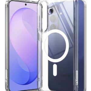 RINGKE FUSION MAGNETIC MagSafe Samsung Galaxy S26 FE SKAIDRUS