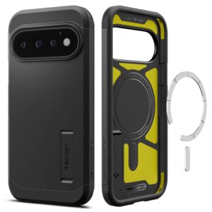 SPIGEN TOUGH ARMOR MAG MAGSAFE DĖKLAS GOOGLE PIXEL 11 PRO JUODAS - Image 3