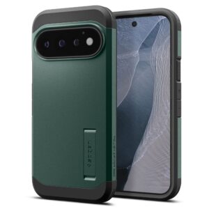 SPIGEN TOUGH ARMOR MAG MAGSAFE DĖKLAS GOOGLE PIXEL 11 PRO ABYSS GREEN - Image 3