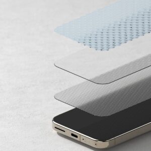 GRŪDINTAS STIKLAS RINGKE EASY SLIDE 2-PACK GOOGLE PIXEL 9 PRO XL / 10 PRO XL / 11 PRO XL SKAIDRUS - Image 3