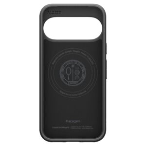 SPIGEN LIQUID AIR MAG MAGSAFE GOOGLE PIXEL 11 PRO XL MATINIS JUODAS - Image 4