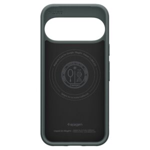 SPIGEN LIQUID AIR MAG MAGSAFE GOOGLE PIXEL 11 PRO XL ABYSS GREEN - Image 4