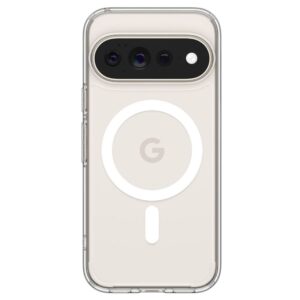 SPIGEN ULTRA HYBRID MAG MAGSAFE GOOGLE PIXEL 11 PRO XL SKAIDRUS/BALTAS - Image 3