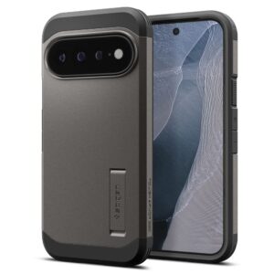 SPIGEN TOUGH ARMOR MAG MAGSAFE DĖKLAS GOOGLE PIXEL 11 PRO XL GUNMETAL - Image 3