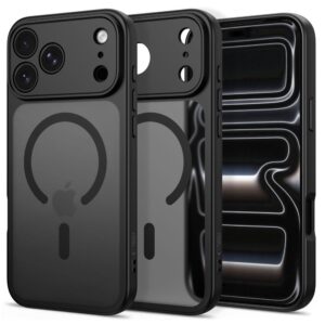 TECH-PROTECT BASICMAG MAGSAFE Apple iPhone 17 PRO MAX / 18 PRO MAX MATINIS JUODAS