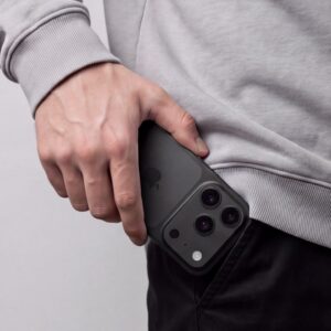 KAMEROS APSAUGA TECH-PROTECT CAMALLOY FIT+ Apple iPhone 18 PRO MAX JUODA - Image 4