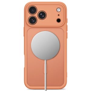 TECH-PROTECT BASICMAG MAGSAFE Apple iPhone 17 PRO / 18 PRO MATINIS KOSMINĖS ORANŽINĖS SPALVOS - Image 3