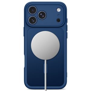 TECH-PROTECT BASICMAG MAGSAFE Apple iPhone 17 PRO / 18 PRO MATINIS TAMSIAI MĖLYNAS - Image 3