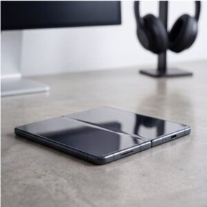 TECH-PROTECT EASY SET FOIL & GLASS FIT+ 4IN1 APSAUGINIS RINKINYS GALAXY Z FOLD 8 ULTRA CLEAR - Image 4
