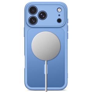 TECH-PROTECT BASICMAG MAGSAFE Apple iPhone 17 PRO / 18 PRO MATINIS ŠVIESIAI MĖLYNAS - Image 3