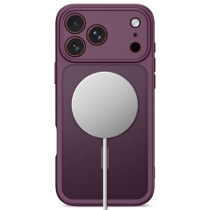 TECH-PROTECT BASICMAG MAGSAFE Apple iPhone 17 PRO MAX / 18 PRO MAX MATINIS TAMSIAI VYŠNINIS - Image 3