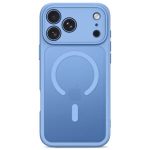 TECH-PROTECT BASICMAG MAGSAFE Apple iPhone 17 PRO MAX / 18 PRO MAX MATINIS ŠVIESIAI MĖLYNAS - Image 4