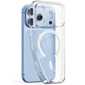 TECH-PROTECT FLEXAIR MAGSAFE Apple iPhone 17 PRO MAX / 18 PRO MAX SKAIDRUS DĖKLAS - Image 3