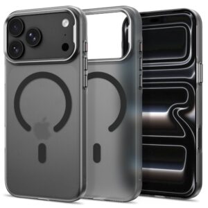 TECH-PROTECT MAGZERO MAGSAFE Apple iPhone 17 PRO MAX / 18 PRO MAX MATINIS JUODAS