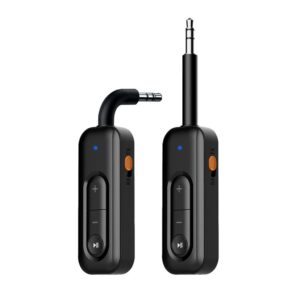 TECH-PROTECT ULTRABOOST AU03 GARSO ADAPTERIS AUX BLUETOOTH 6.0 JUODAS - Image 3