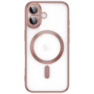 TECH-PROTECT MAGFLEX MAGSAFE Apple iPhone 17 BLIZGANTI ROŽINIO AUKSO SPALVA - Image 3