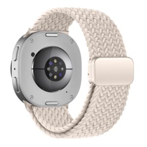 TECH-PROTECT NYLONMAG SAMSUNG GALAXY WATCH 8 / 9 / CLASSIC (40 / 44 / 46 MM) STARLIGHT - Image 3