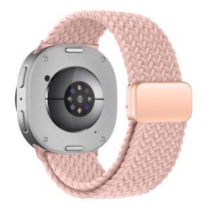 TECH-PROTECT NYLONMAG SAMSUNG GALAXY WATCH 8 / 9 / CLASSIC (40 / 44 / 46 MM) DUSTY ROSE - Image 3