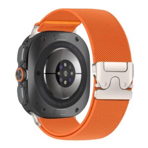 TECH-PROTECT NYLON CLASP SAMSUNG GALAXY WATCH ULTRA 1 / 2 2024-2026 (47 MM) ORANŽINIS - Image 3