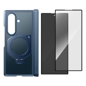SUPCASE UB AERO MAGSAFE 2-DALIŲ RINKINYS GALAXY Z FOLD 8 ULTRA ARAMID BLUE - Image 3
