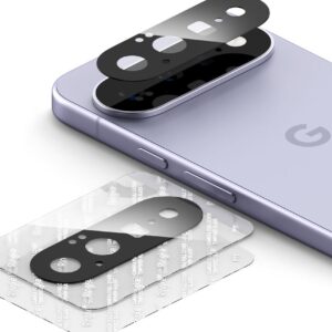 FOTOAPARATO APSAUGA RINGKE CAMERA FULL COVER 2-PACK GOOGLE PIXEL 11 BLACK - Image 3
