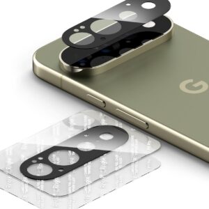 KAMEROS APSAUGA RINGKE CAMERA FULL COVER 2-PACK GOOGLE PIXEL 11 PRO JUODA - Image 3