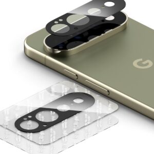 FOTOAPARATO APSAUGA RINGKE CAMERA FULL COVER 2-PACK GOOGLE PIXEL 11 PRO XL JUODA - Image 3