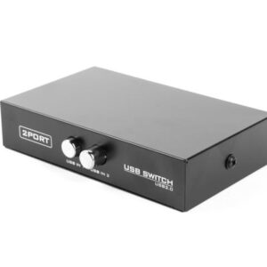 I/O SWITCH USB 2P/DSU-21 GEMBIRD