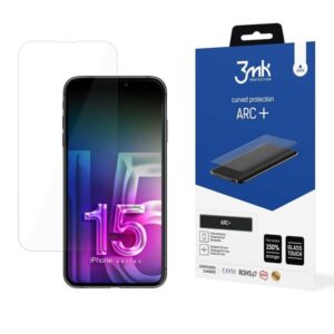 3MK plėvelė ARC+ Apple iPhone 15 Pro 6.1"Fullscreen plėvelė