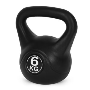 Svarstis 6 kg treniruotėms, svoris, fitnesas, ModernHome - Image 4