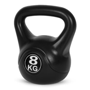 8 kg svarmuo mankštai, hantelis, svorio kamuolys, fitneso svoris, ModernHome - Image 4