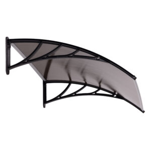 Durų stogelis 100x80 cm polikarbonatinė markizė MultiGarden - Image 4